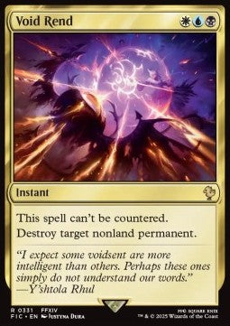 Void Rend - Commander: Magic: The Gathering - FINAL FANTASY (Rare) [FIC-331] - JotaCards - Tu Tienda de TCG