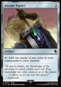 Arcane Signet (V.2) - Commander: Magic: The Gathering - FINAL FANTASY (Uncommon) [FIC-333] - JotaCards - Tu Tienda de TCG