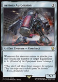 Armory Automaton - Commander: Magic: The Gathering - FINAL FANTASY (Rare) [FIC-336] - JotaCards - Tu Tienda de TCG