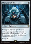 Champion's Helm - Commander: Magic: The Gathering - FINAL FANTASY (Rare) [FIC-337] - JotaCards - Tu Tienda de TCG