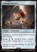 Colossus Hammer - Commander: Magic: The Gathering - FINAL FANTASY (Uncommon) [FIC-338] - JotaCards - Tu Tienda de TCG