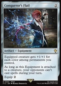 Conqueror's Flail - Commander: Magic: The Gathering - FINAL FANTASY (Rare) [FIC-340] - JotaCards - Tu Tienda de TCG