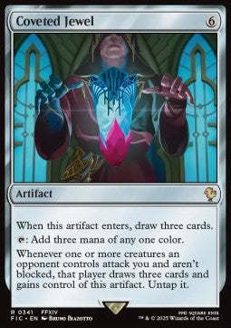 Coveted Jewel - Commander: Magic: The Gathering - FINAL FANTASY (Rare) [FIC-341] - JotaCards - Tu Tienda de TCG