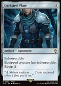Darksteel Plate - Commander: Magic: The Gathering - FINAL FANTASY (Rare) [FIC-342] - JotaCards - Tu Tienda de TCG