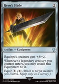 Hero's Blade - Commander: Magic: The Gathering - FINAL FANTASY (Uncommon) [FIC-345] - JotaCards - Tu Tienda de TCG