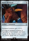 Hero's Heirloom - Commander: Magic: The Gathering - FINAL FANTASY (Uncommon) [FIC-346] - JotaCards - Tu Tienda de TCG