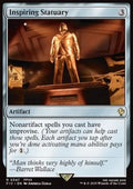 Inspiring Statuary - Commander: Magic: The Gathering - FINAL FANTASY (Rare) [FIC-347] - JotaCards - Tu Tienda de TCG