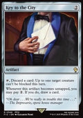 Key to the City - Commander: Magic: The Gathering - FINAL FANTASY (Rare) [FIC-348] - JotaCards - Tu Tienda de TCG