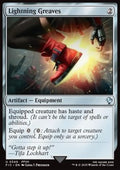 Lightning Greaves - Commander: Magic: The Gathering - FINAL FANTASY (Uncommon) [FIC-349] - JotaCards - Tu Tienda de TCG