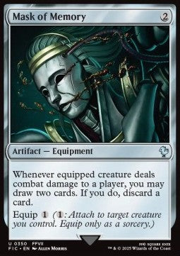 Mask of Memory - Commander: Magic: The Gathering - FINAL FANTASY (Uncommon) [FIC-350] - JotaCards - Tu Tienda de TCG