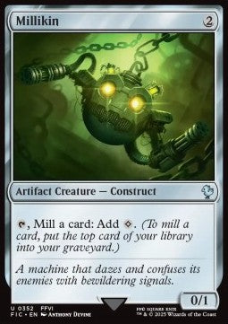 Millikin - Commander: Magic: The Gathering - FINAL FANTASY (Uncommon) [FIC-352] - JotaCards - Tu Tienda de TCG