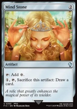 Mind Stone - Commander: Magic: The Gathering - FINAL FANTASY (Uncommon) [FIC-353] - JotaCards - Tu Tienda de TCG