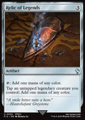 Relic of Legends - Commander: Magic: The Gathering - FINAL FANTASY (Uncommon) [FIC-354] - JotaCards - Tu Tienda de TCG