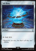 Sol Ring (V.3) - Commander: Magic: The Gathering - FINAL FANTASY (Uncommon) [FIC-358] - JotaCards - Tu Tienda de TCG