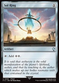 Sol Ring (V.4) - Commander: Magic: The Gathering - FINAL FANTASY (Uncommon) [FIC-359] - JotaCards - Tu Tienda de TCG