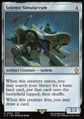 Solemn Simulacrum - Commander: Magic: The Gathering - FINAL FANTASY (Rare) [FIC-360] - JotaCards - Tu Tienda de TCG