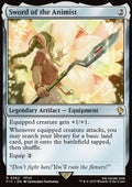 Sword of the Animist - Commander: Magic: The Gathering - FINAL FANTASY (Rare) [FIC-362] - JotaCards - Tu Tienda de TCG