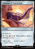Talisman of Conviction - Commander: Magic: The Gathering - FINAL FANTASY (Uncommon) [FIC-363] - JotaCards - Tu Tienda de TCG