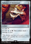 Talisman of Dominance - Commander: Magic: The Gathering - FINAL FANTASY (Uncommon) [FIC-364] - JotaCards - Tu Tienda de TCG