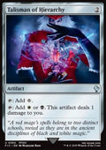 Talisman of Hierarchy - Commander: Magic: The Gathering - FINAL FANTASY (Uncommon) [FIC-365] - JotaCards - Tu Tienda de TCG