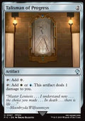 Talisman of Progress - Commander: Magic: The Gathering - FINAL FANTASY (Uncommon) [FIC-367] - JotaCards - Tu Tienda de TCG