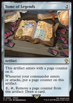 Tome of Legends - Commander: Magic: The Gathering - FINAL FANTASY (Rare) [FIC-369] - JotaCards - Tu Tienda de TCG