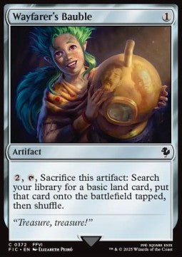 Wayfarer's Bauble - Commander: Magic: The Gathering - FINAL FANTASY (Common) [FIC-372] - JotaCards - Tu Tienda de TCG