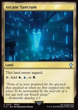 Arcane Sanctum - Commander: Magic: The Gathering - FINAL FANTASY (Uncommon) [FIC-373] - JotaCards - Tu Tienda de TCG