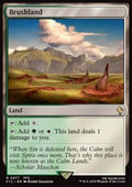 Brushland - Commander: Magic: The Gathering - FINAL FANTASY (Rare) [FIC-377] - JotaCards - Tu Tienda de TCG