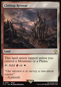 Clifftop Retreat - Commander: Magic: The Gathering - FINAL FANTASY (Rare) [FIC-381] - JotaCards - Tu Tienda de TCG