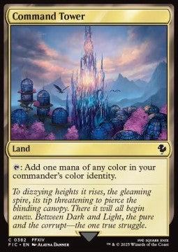 Command Tower (V.1) - Commander: Magic: The Gathering - FINAL FANTASY (Common) [FIC-382] - JotaCards - Tu Tienda de TCG