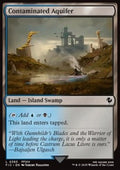 Contaminated Aquifer - Commander: Magic: The Gathering - FINAL FANTASY (Common) [FIC-383] - JotaCards - Tu Tienda de TCG