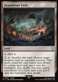 Demolition Field - Commander: Magic: The Gathering - FINAL FANTASY (Uncommon) [FIC-385] - JotaCards - Tu Tienda de TCG