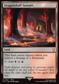 Dragonskull Summit - Commander: Magic: The Gathering - FINAL FANTASY (Rare) [FIC-387] - JotaCards - Tu Tienda de TCG