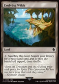 Evolving Wilds - Commander: Magic: The Gathering - FINAL FANTASY (Common) [FIC-389] - JotaCards - Tu Tienda de TCG
