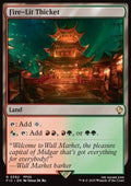 Fire-Lit Thicket - Commander: Magic: The Gathering - FINAL FANTASY (Rare) [FIC-392] - JotaCards - Tu Tienda de TCG