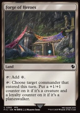 Forge of Heroes - Commander: Magic: The Gathering - FINAL FANTASY (Common) [FIC-395] - JotaCards - Tu Tienda de TCG