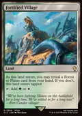 Fortified Village - Commander: Magic: The Gathering - FINAL FANTASY (Rare) [FIC-396] - JotaCards - Tu Tienda de TCG
