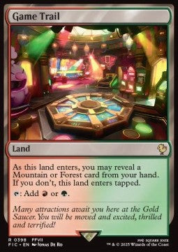 Game Trail - Commander: Magic: The Gathering - FINAL FANTASY (Rare) [FIC-398] - JotaCards - Tu Tienda de TCG