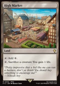 High Market - Commander: Magic: The Gathering - FINAL FANTASY (Rare) [FIC-402] - JotaCards - Tu Tienda de TCG