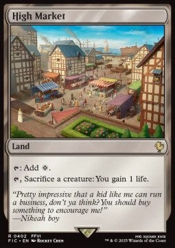 High Market - Commander: Magic: The Gathering - FINAL FANTASY (Rare) [FIC-402] - JotaCards - Tu Tienda de TCG