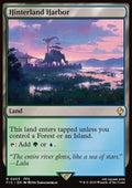 Hinterland Harbor - Commander: Magic: The Gathering - FINAL FANTASY (Rare) [FIC-403] - JotaCards - Tu Tienda de TCG