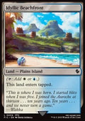 Idyllic Beachfront - Commander: Magic: The Gathering - FINAL FANTASY (Common) [FIC-404] - JotaCards - Tu Tienda de TCG