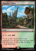 Mossfire Valley - Commander: Magic: The Gathering - FINAL FANTASY (Rare) [FIC-407] - JotaCards - Tu Tienda de TCG