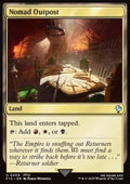 Nomad Outpost - Commander: Magic: The Gathering - FINAL FANTASY (Uncommon) [FIC-409] - JotaCards - Tu Tienda de TCG