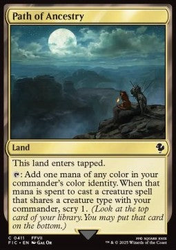 Path of Ancestry - Commander: Magic: The Gathering - FINAL FANTASY (Common) [FIC-411] - JotaCards - Tu Tienda de TCG