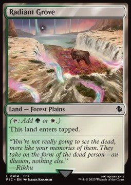 Radiant Grove - Commander: Magic: The Gathering - FINAL FANTASY (Common) [FIC-414] - JotaCards - Tu Tienda de TCG