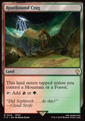 Rootbound Crag - Commander: Magic: The Gathering - FINAL FANTASY (Rare) [FIC-416] - JotaCards - Tu Tienda de TCG