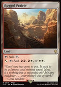 Rugged Prairie - Commander: Magic: The Gathering - FINAL FANTASY (Rare) [FIC-417] - JotaCards - Tu Tienda de TCG