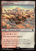 Sacred Peaks - Commander: Magic: The Gathering - FINAL FANTASY (Common) [FIC-418] - JotaCards - Tu Tienda de TCG